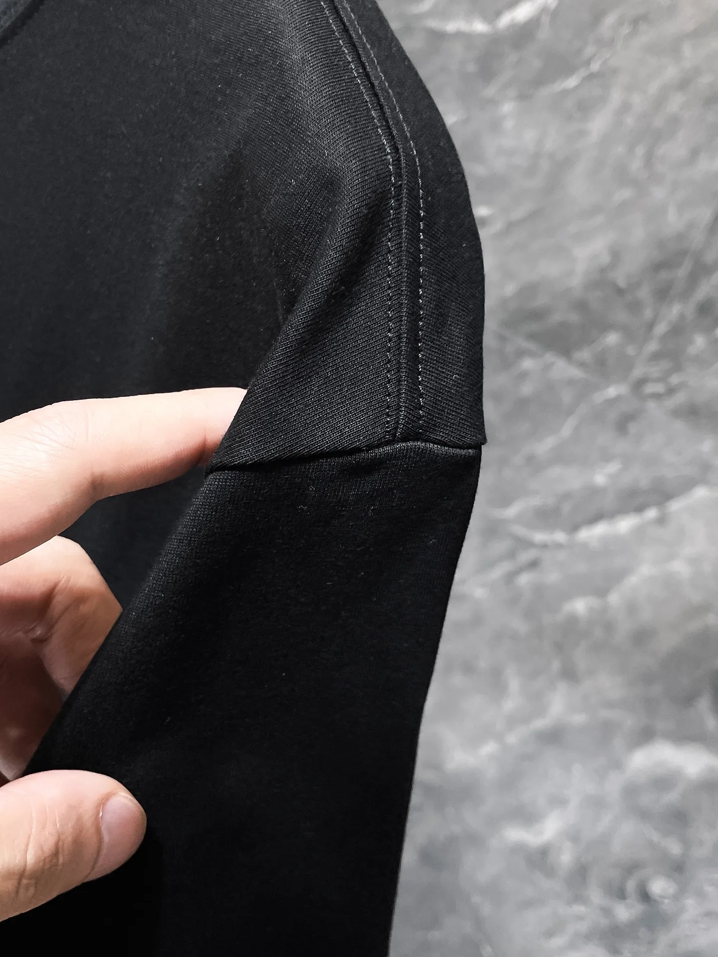 P160 New in summer Chrome Hearts 25ss silicone lettering film version High gram weight environmentally friendly high-quality top-grade fabric 280g heavy-duty horseshoe Sanskrit hand-worn short sleeves counter synchronization 1:1 replica version Recommended colors: black white gray code size: S, M, L, XL